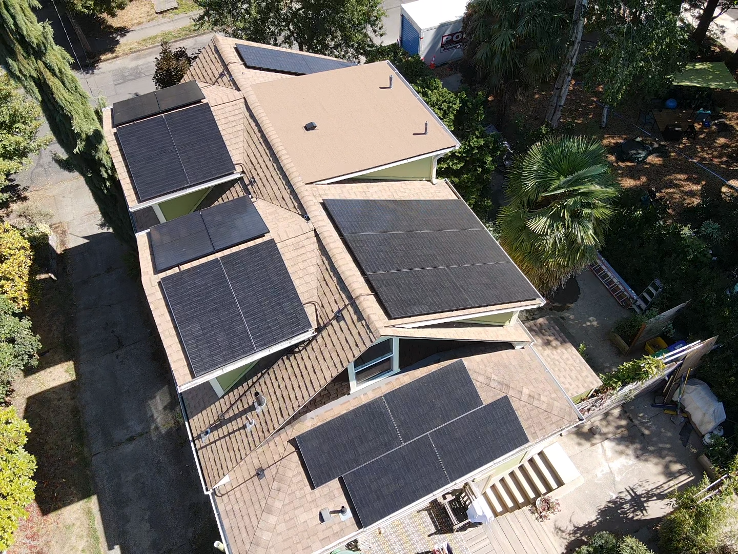 Residential solar installation — Plano, TX